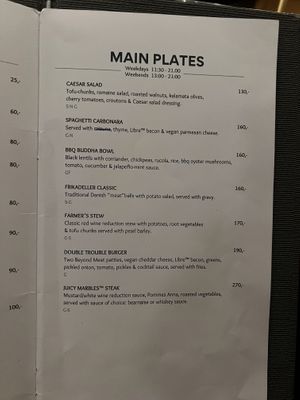   at Bistro Verde in Copenhagen