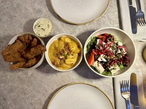 Small plates  at Bistro Verde in Copenhagen