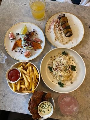   at Bistro Verde in Copenhagen