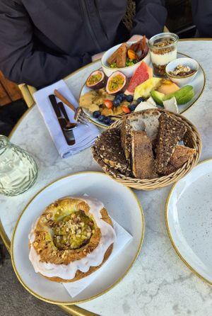  at Bistro Verde in Copenhagen