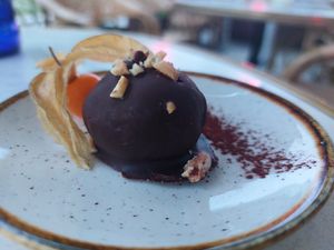 Praliné at Bistro Verde in Copenhagen