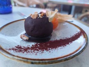 Praline at Bistro Verde in Copenhagen