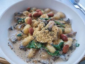 Gnocchi at Bistro Verde in Copenhagen