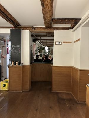   at Bistro Verde in Copenhagen