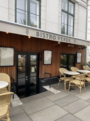  at Bistro Verde in Copenhagen