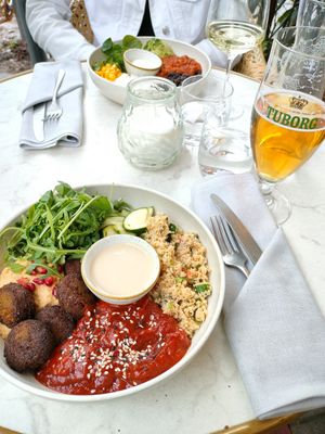  at Bistro Verde in Copenhagen