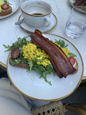   at Bistro Verde in Copenhagen