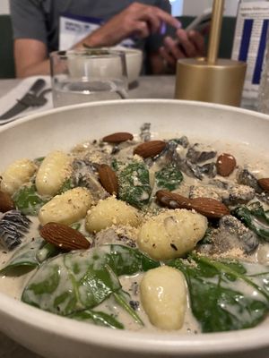 Gnocchi  at Bistro Verde in Copenhagen