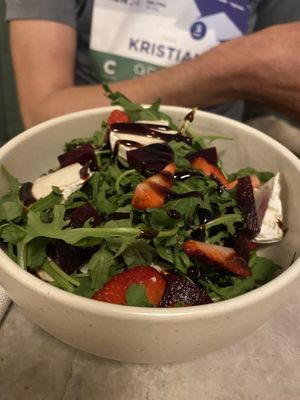 Salad  at Bistro Verde in Copenhagen