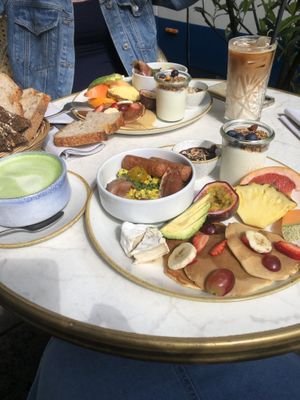   at Bistro Verde in Copenhagen