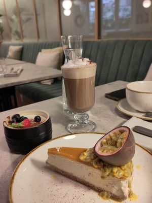  at Bistro Verde in Copenhagen