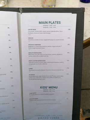  at Bistro Verde in Copenhagen