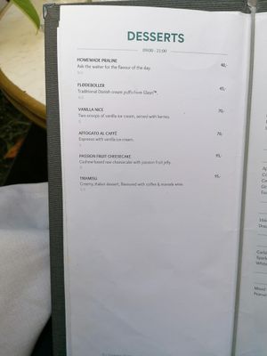  at Bistro Verde in Copenhagen