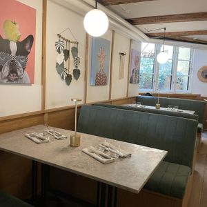 Schöne Atmosphäre   at Bistro Verde in Copenhagen