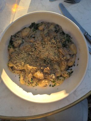 Gnocci at Bistro Verde in Copenhagen