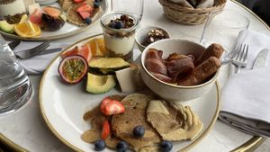 Brunch   at Bistro Verde in Copenhagen