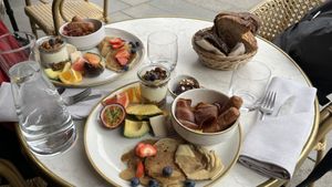 Brunch  at Bistro Verde in Copenhagen