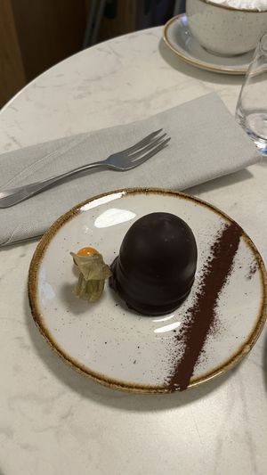   at Bistro Verde in Copenhagen