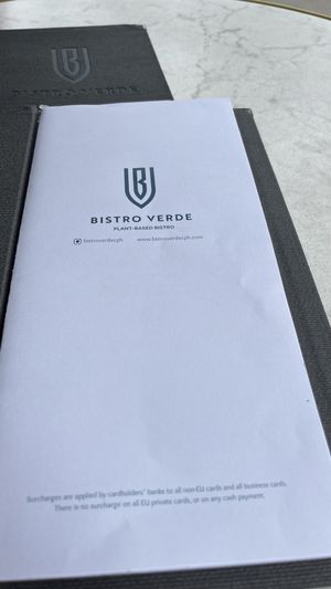   at Bistro Verde in Copenhagen