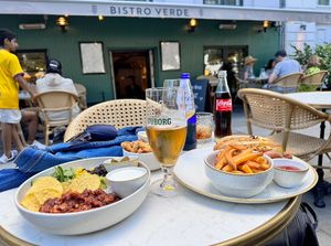 Fabulous Vegan Restaurant   at Bistro Verde in Copenhagen