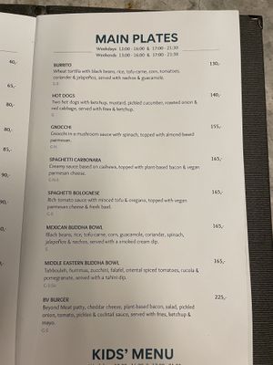   at Bistro Verde in Copenhagen