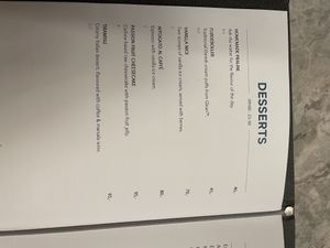   at Bistro Verde in Copenhagen