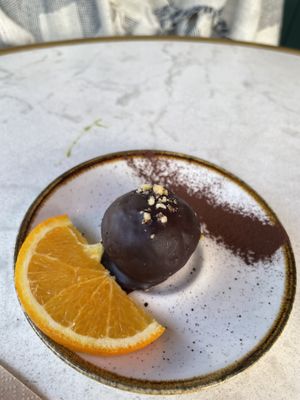 Praline  at Bistro Verde in Copenhagen