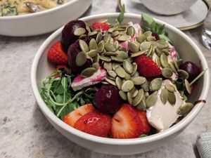  at Bistro Verde in Copenhagen