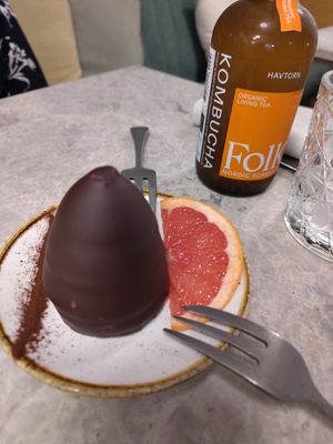  at Bistro Verde in Copenhagen