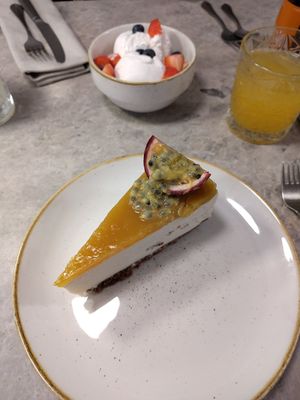  at Bistro Verde in Copenhagen