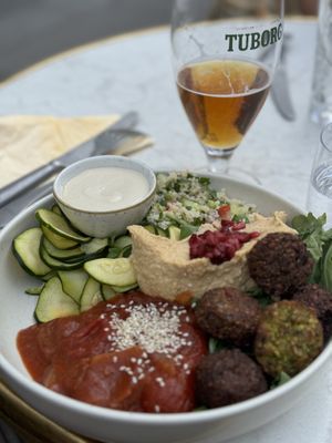   at Bistro Verde in Copenhagen