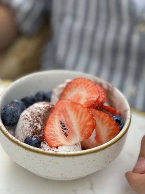   at Bistro Verde in Copenhagen