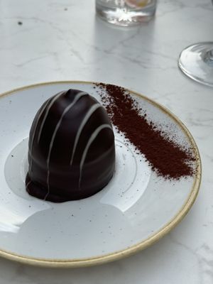   at Bistro Verde in Copenhagen