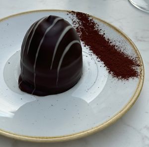   at Bistro Verde in Copenhagen