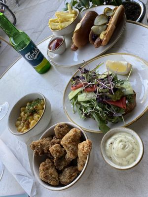   at Bistro Verde in Copenhagen