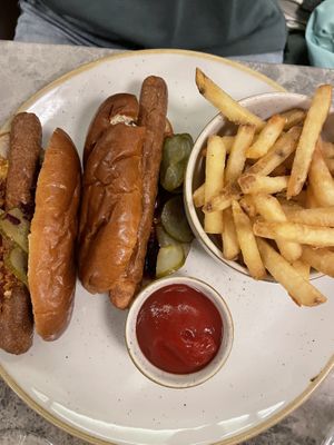   at Bistro Verde in Copenhagen