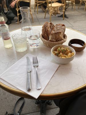 the tap water is free   at Bistro Verde in Copenhagen