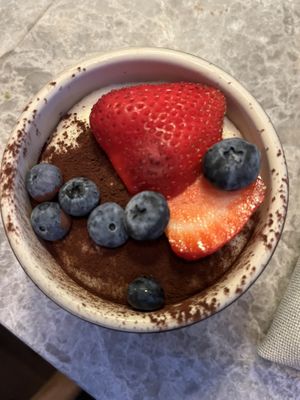 Tiramisu  at Bistro Verde in Copenhagen