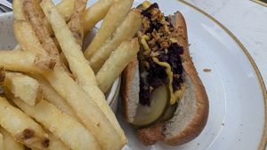  at Bistro Verde in Copenhagen