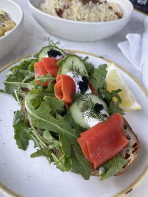   at Bistro Verde in Copenhagen