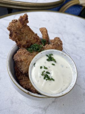   at Bistro Verde in Copenhagen