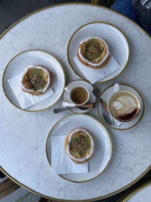   at Bistro Verde in Copenhagen