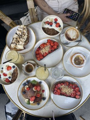   at Bistro Verde in Copenhagen