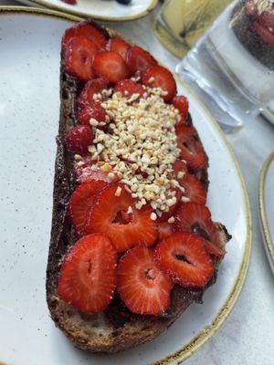   at Bistro Verde in Copenhagen