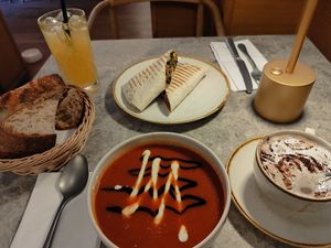  at Bistro Verde in Copenhagen