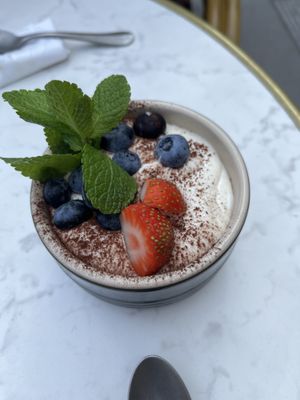 Tiramisuu  at Bistro Verde in Copenhagen