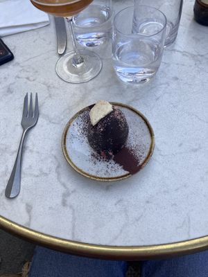   at Bistro Verde in Copenhagen