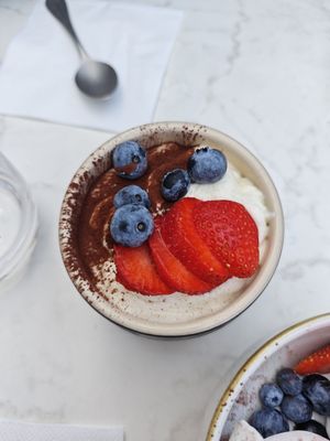 Tiramisu at Bistro Verde in Copenhagen