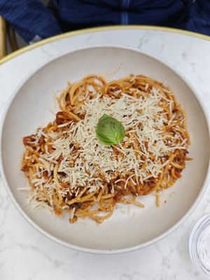 Bolognese at Bistro Verde in Copenhagen