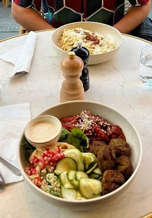   at Bistro Verde in Copenhagen